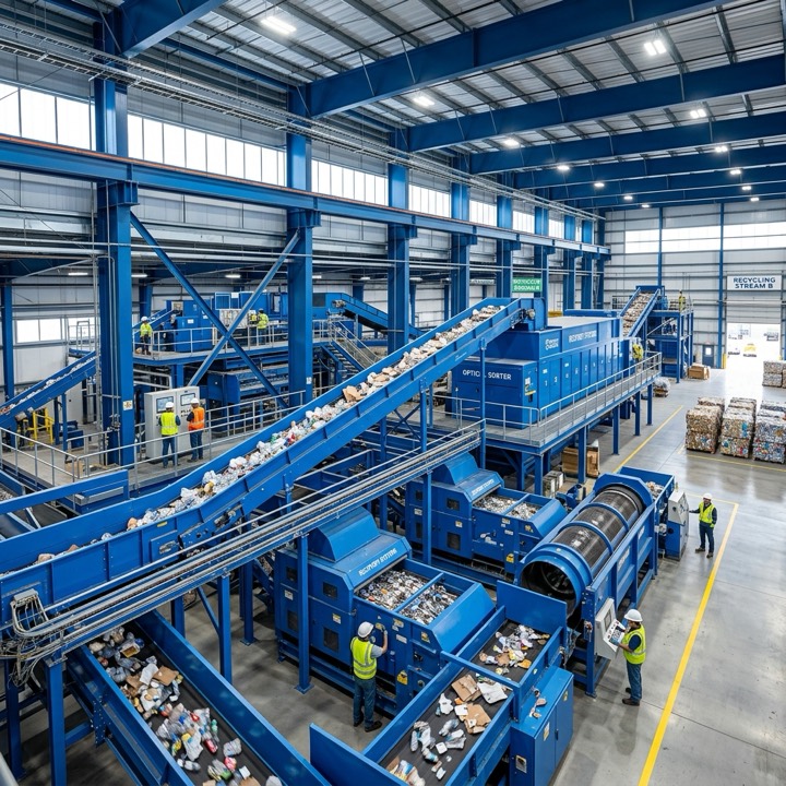 Tại sao phân loại AI nhỏ gọn quan trọng đối với các trung tâm tái chế phi tập trung
